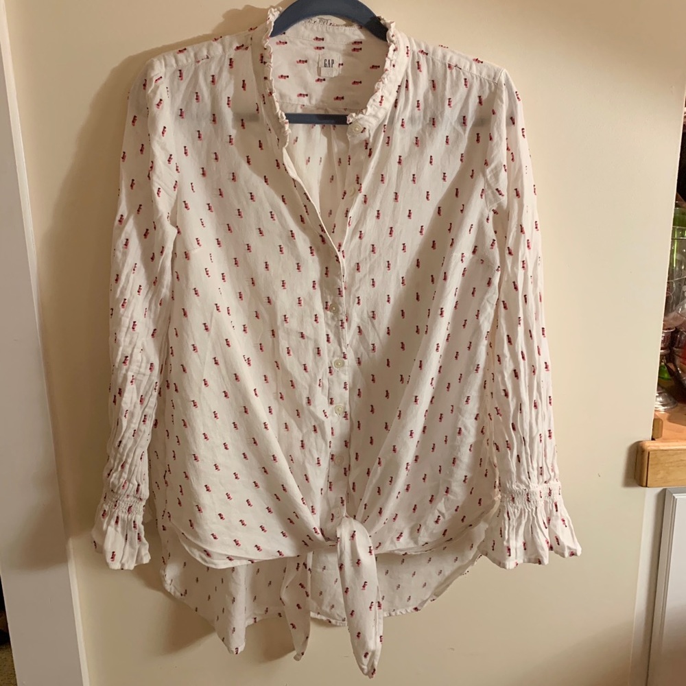 Flowy button down shirt by Gap